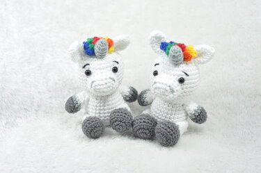 Crochet Pattern Unicorn *giftidea* - Image 3