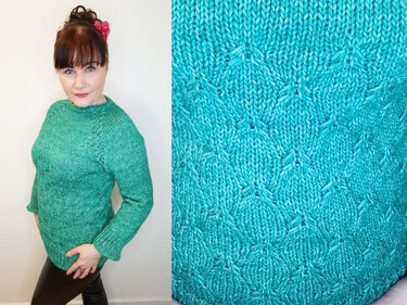 Pullover WELLENREITER Strickanleitung