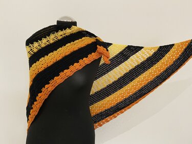 Häkelanleitung - Tuch "Duhnen"