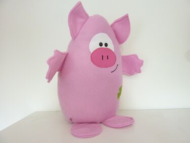 Nähanleitung - Kuschelmonster "Eddy"