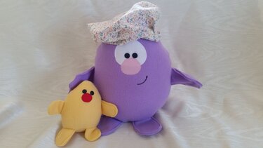 Nähanleitung - Kuschelmonster Dreamy