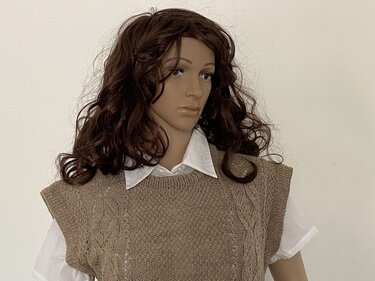 Strickanleitung - Pullunder "Madeleine" - Bild 4