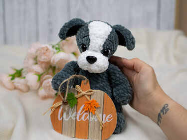 Oliver – der kleine Hund | Häkelanleitung - Bild 5