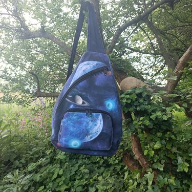 Schnittmuster und Anleitung für Crossbodybag Rucksack Lisa - Nähen