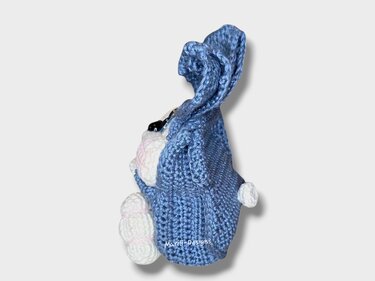 Hase Geschenketasche - Häkeln