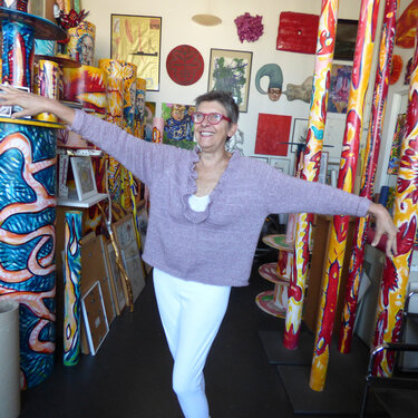 Strickanleitung * Raglanpullover "Grace" größenflexibel - Bild 2