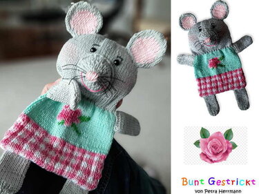 Savings package Baby Comforter "Best Buddies" Version 2 - Knitting pattern