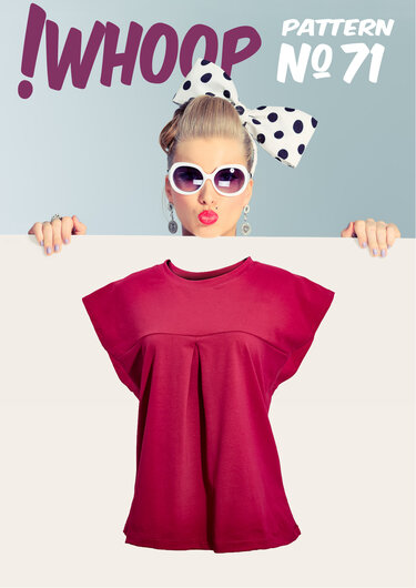 !Whoop No 71 Shirt Pattern & Manual Size 32-46 - Sewing
