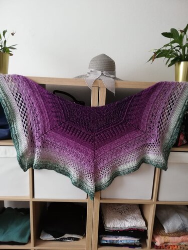 Wintertuch Ronja - Häkeln