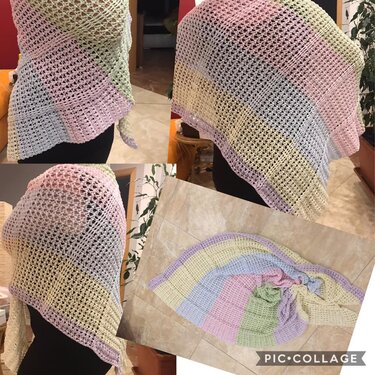 Stripes - Ein Kuscheltuch zum Wohlfühlen - Häkeln