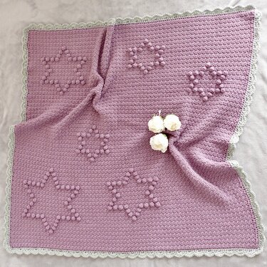 Babydecke "Twinkle Little Star" häkeln