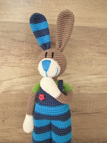 Häkelanleitung Tom Hase