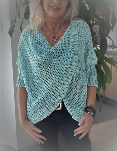 Knotti Pulli - Häkelpullover - Häkeln