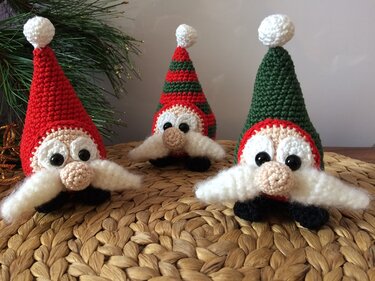 "Die Weihnachtswichtel" Häkelanleitung