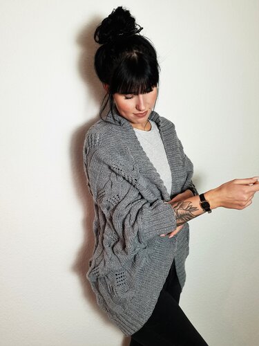 139 Strickanleitung Seelenwärmer kuschelige Winterzeit