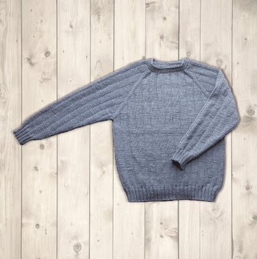 Herrenpullover Henri - Stricken