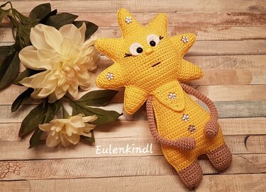 Häkelanleitung Sonnenschein "Ella"