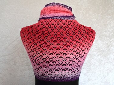 Häkelanleitung Loop // Möbius // Schlauchschal Fanny