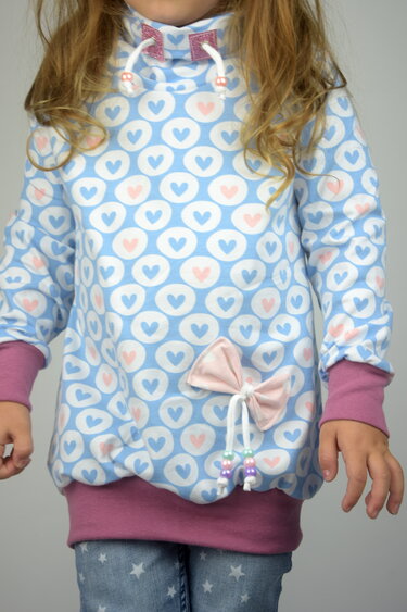 Hoodie Emilian Gr. 98 - 164 - Nähen