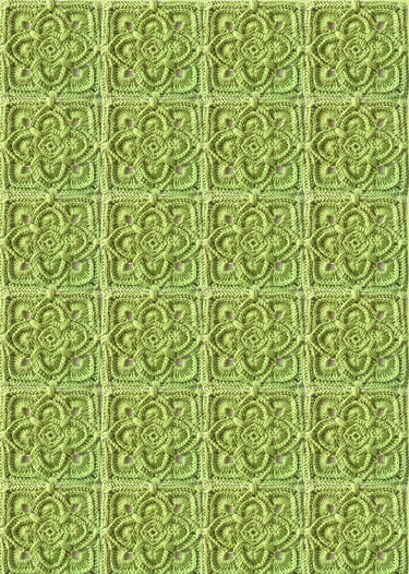 Petra Perle neues Grannymuster "TAFF" - Häkeln