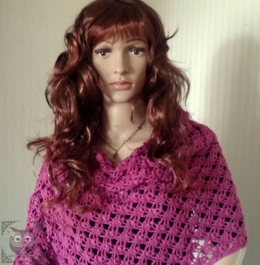 Häkeltuch "Mina" - Bild 3