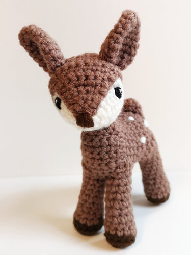 Kleines Reh - Häkelanleitung von NiggyArts