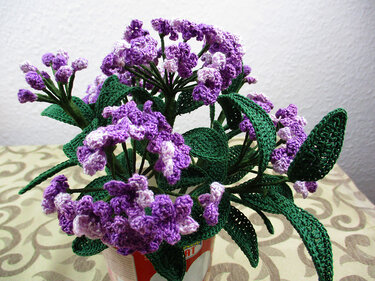 Häkelanleitung - "Stern von Ägypten" -