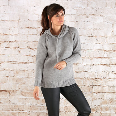 Strickanleitung Damenpullover "Capri" 759073