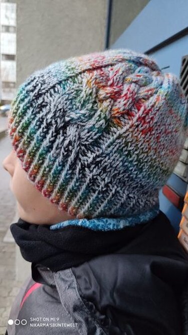 Strickanleitung Mütze "Gustav" S-XL