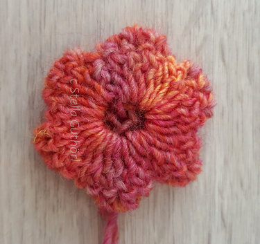 Matopo Häkelknopf groß Anleitung - Bild 2