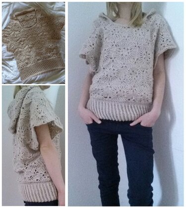 Häkelshirt Milana - Bild 2