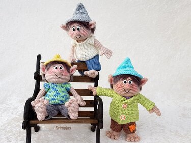 Häkelanleitung - Kobold