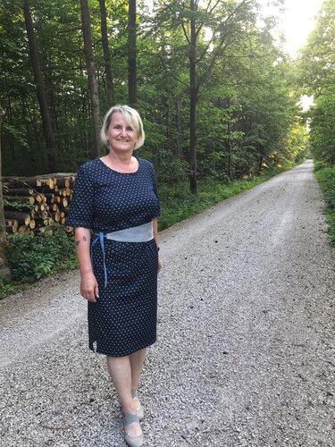 Rayen Taillen- Wende- Wickelgürtel von 34 - 52 - Bild 2