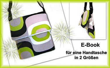 Tasche zum Umklappen in zwei Größen -Nähanleitung