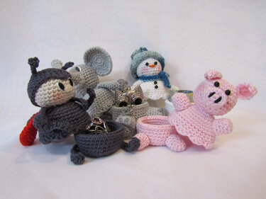 Marienkäfer&Co Geschenkverpackung - Sparpaket - Häkeln