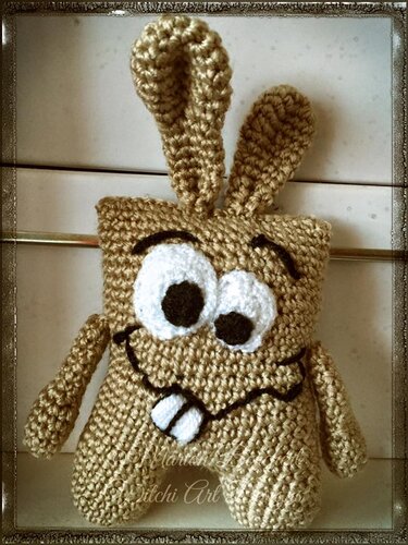 Bugly - der hässliche Hase - Häkeln