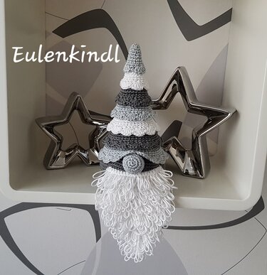 Häkelanleitung Tannenbaumwichtel