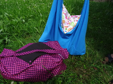 Shopper Beutel "Klara" Tasche - Nähen