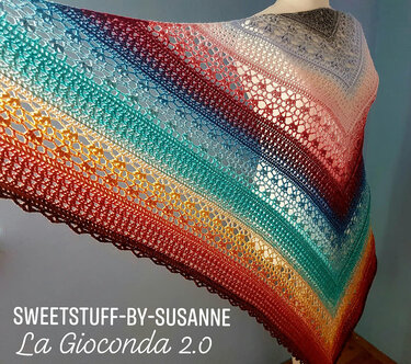 La Gioconda 2.0 - Häkeln