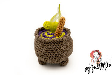 Hexenkessel - Häkelanleitung