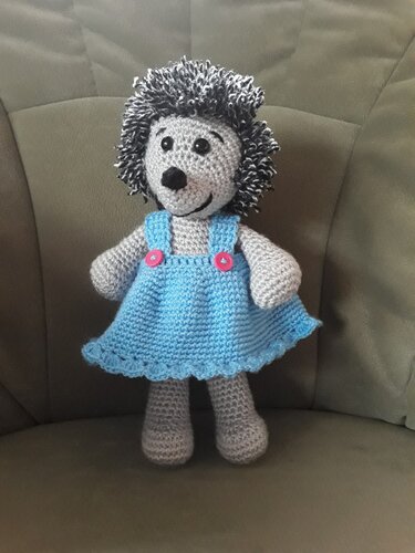 Anleitung Igelpärchen häkeln