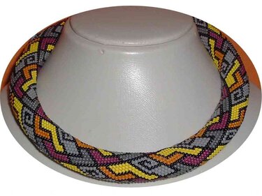 Perlenhäkelmuster, Muster Perlenhäkeln Nalora 2 - Basteln