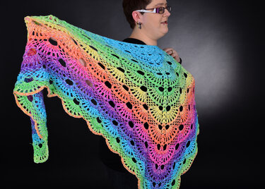 Förstermädel - Häkeln