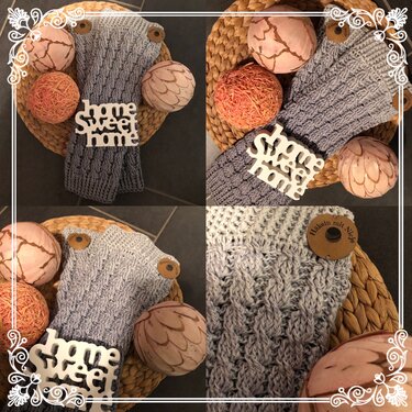 Häkelanleitung Beinstulpen "Pebbles"