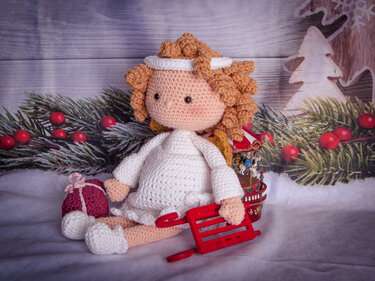 Kombibook - Elf on the Shelf & Christkind Amigurumi Weihnachten - Häkeln