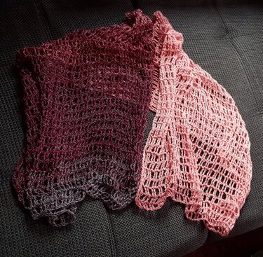 einfacher Schal - auch für Anfänger geeignet - Häkeln