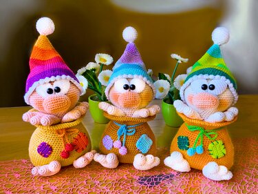 Seppel im Sack - Häkelanleitung von Diana´s kleiner Häkelshop