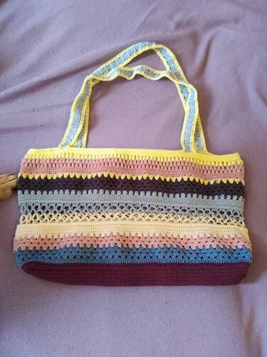 Einkaufstasche Susi - Häkeln