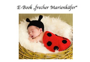 E-Book "frecher Marienkäfer" - Häkeln