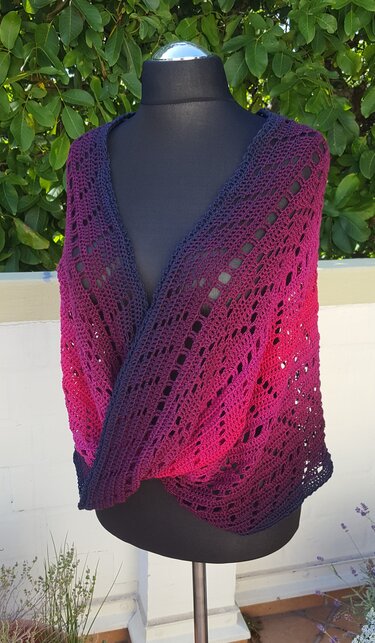 Möbius / Loop "Juniper" - Häkeln